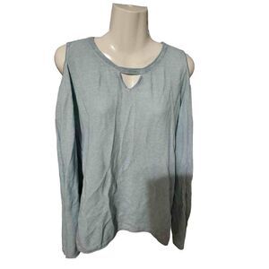 Democracy Cold Shoulder Top